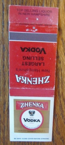 Alcohol zhenka vodka new - alcohol:,