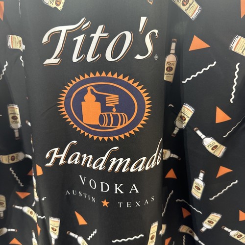 New tito handmade vodka - tito’s,