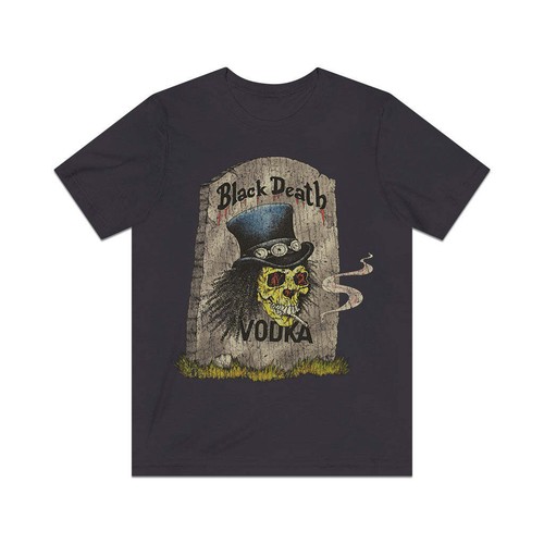 Black death vodka 1992 - black,